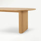 Oval Double Pedestal Modern Table Wood Color Fixed Table with Solid Wood Clearhalo ' dining_table' 'Dining Tables & Seating' 'Dining Tables' 'furn' 'furn_dining_table' 'Furniture' 'furniture_dining_table' 'Kitchen & Dining Furniture' 'kitchen&dining_furn' 'kitchen' 'kitchen_dining_table' 1200x1200_1ad648a3-a9c8-4ae7-bf41-c04106ffd300