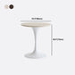 Modern Style Round Table Wooden Dining Table with Pedestal Base for Kitchen Clearhalo 'Bar Furniture' 'Bar Tables' 'bar_tables' 'Dining Tables & Seating' 'Dining Tables' 'dining_table' 'furn' 'furn_bar_tables' 'Furniture' 'furniture_dining_table' 'Kitchen & Dining Furniture' 'kitchen' 'kitchen_dining_table' 1200x1200_1ad64b7f-52a4-466b-9118-8948a83a196f