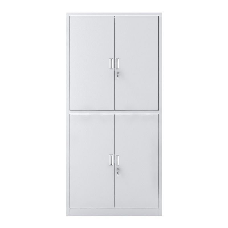 Gabinete de metal moderno Archivo de color sólido para la oficina en casa