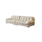 Transitional Modern Biscuit Back Standard Sofa 31.5"High Armless Sofa,Beige Clearhalo 'furn' 'furn_sofas' 'Furniture' 'Living Room Furniture' 'Sofa' 'sofas' 1200x1200_1ad80e7c-10ca-4571-a4ce-618077d13bb9