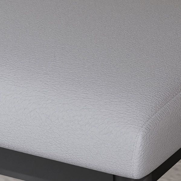 Modern Grey Standard Leather Solid Color Rectangle Indoor Standard Clearhalo 'furn' 'furn_ottomans_poufs' 'Furniture' 'Living Room Furniture' 'Ottomans & Poufs' 'ottomans_poufs' 1200x1200_1ad92fcc-7ccd-47e4-b716-cbea4f2c2934