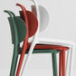 Contemporary Style Plastic Chair Dining Armless Open Back Chairs for Kitchen Clearhalo 'Dining Chairs' 'Dining Tables & Seating' 'dining_chair' 'furn' 'furn_dining_chair' 'Furniture' 'furniture_dining_chair' 'Kitchen & Dining Furniture' 1200x1200_1ad9ec57-c0be-4975-b8f6-e01e1b51cf67