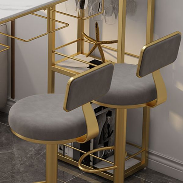 Moderna mesa de 1/3 piezas de la mesa de la mesa de la mesa con taburetes para la cocina