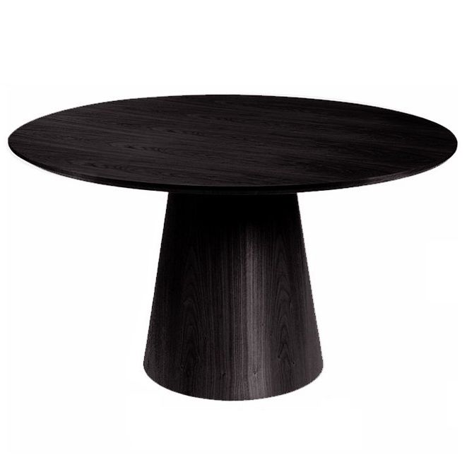 Solid Wood Contemporary Round Dining Table Wood Top Table for Kitchen Clearhalo ' dining_table' 'Dining Tables & Seating' 'Dining Tables' 'furn' 'furn_dining_table' 'Furniture' 'furniture_dining_table' 'Kitchen & Dining Furniture' 'kitchen&dining_furn' 'kitchen' 'kitchen_dining_table' 1200x1200_1adee5e1-57f4-4691-9bf1-ed91933e22a1