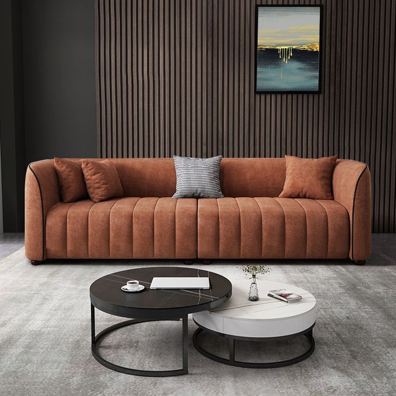 Canapé arrière serré avec bras de smoking pour le salon 34,64 "de large * 27,56" de haut