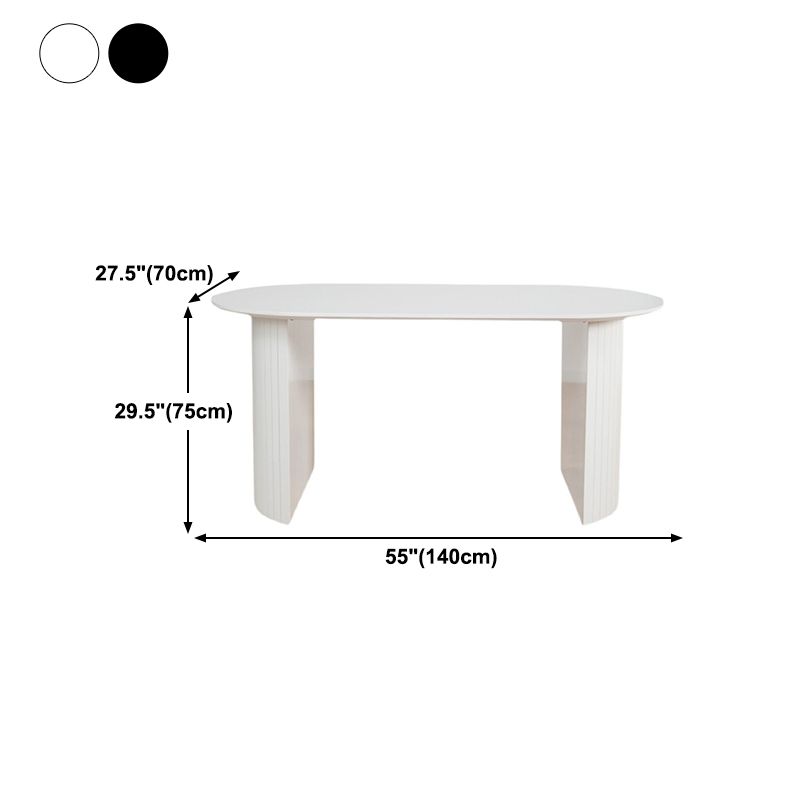 Double Pedestal Furniture Contemporary Style Pine Solid Wood Dining Room Collection Clearhalo ' dining_table' 'Dining Tables & Seating' 'Dining Tables' 'furn' 'furn_dining_table' 'Furniture' 'furniture_dining_table' 'Kitchen & Dining Furniture' 'kitchen&dining_furn' 'kitchen' 'kitchen_dining_table' 1200x1200_1adfe515-a095-4476-a773-a12d1010312c