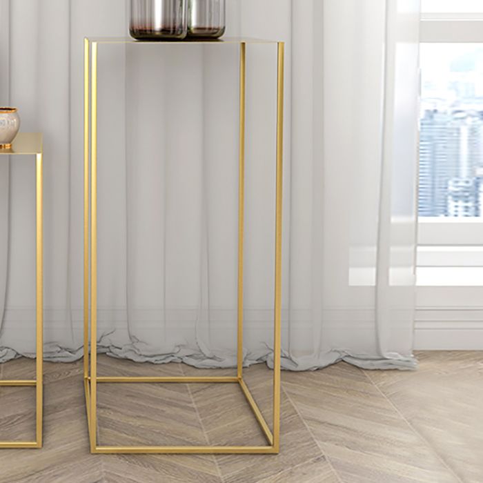 Carré de table de table de table de table de base de table d'appoint de style moderne médiéval