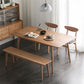 Rectangle Contemporary Dining Room Table Ash Solid Wood Table with 4 Legs Clearhalo ' dining_table' 'Dining Tables & Seating' 'Dining Tables' 'furn' 'furn_dining_table' 'Furniture' 'furniture_dining_table' 'Kitchen & Dining Furniture' 'kitchen&dining_furn' 'kitchen' 'kitchen_dining_table' 1200x1200_1ae15a65-c09d-44cc-89cf-4e009c46843a