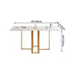Contemporary Style Table Stone Dining Table Rectangle for Dining Room Home Clearhalo ' dining_table' 'Dining Tables & Seating' 'Dining Tables' 'furn' 'furn_dining_table' 'Furniture' 'furniture_dining_table' 'Kitchen & Dining Furniture' 'kitchen&dining_furn' 'kitchen' 'kitchen_dining_table' 1200x1200_1ae16717-c5cf-4ca6-81e4-ca3b81dedd39
