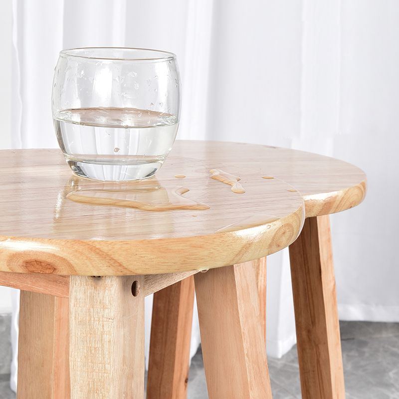 Modern Armless Backless Counter Stool Oak Wood Kitchen Bar Stool with Seat and Pedal Clearhalo 'Bar Furniture' 'Bar Stools' 'bar_stools' 'furn' 'furn_bar_stools' 'Furniture' 'furniture_bar_stools' 'Kitchen & Dining Furniture' 1200x1200_1ae23d09-d0e0-4b1a-bfae-da811dc05448