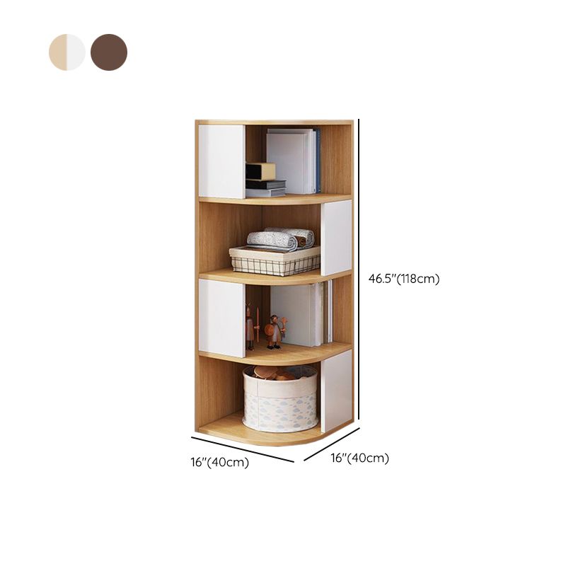 Libreria ingegnerizzata in legno ingegnerizzato libreria per soggiorno per soggiorno