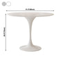 Round Tulip Base Modern Dining Table White Tone Fixed Table for Dining Room Clearhalo ' dining_table' 'Dining Tables & Seating' 'Dining Tables' 'furn' 'furn_dining_table' 'Furniture' 'furniture_dining_table' 'Kitchen & Dining Furniture' 'kitchen&dining_furn' 'kitchen' 'kitchen_dining_table' 1200x1200_1ae3b57f-c742-4017-8bef-d788c2e7b2f2