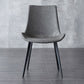 Industrial Upholstered Armless Chair Dining Room Parsons Side Chair