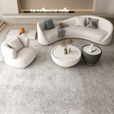 Northern European Curved Sofa 31.5" High Wool Settee in Beige Clearhalo 'furn' 'furn_sofas' 'Furniture' 'Living Room Furniture' 'Sofa' 'sofas' 1200x1200_1ae5f7cc-feed-4a70-8468-15abc81df246