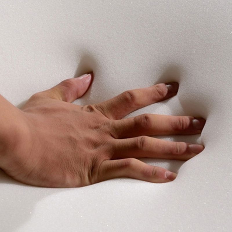 Modern Round Ottoman Color Block Leather Round Ottoman With Nailhead Trim Clearhalo 'furn' 'furn_ottomans_poufs' 'Furniture' 'Living Room Furniture' 'Ottomans & Poufs' 'ottomans_poufs' 1200x1200_1ae6020f-57b1-4089-b57f-8e4897b967de