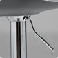 Plastic Adjustable Height Bar Stool Contemporary Upholstered Bar Stool