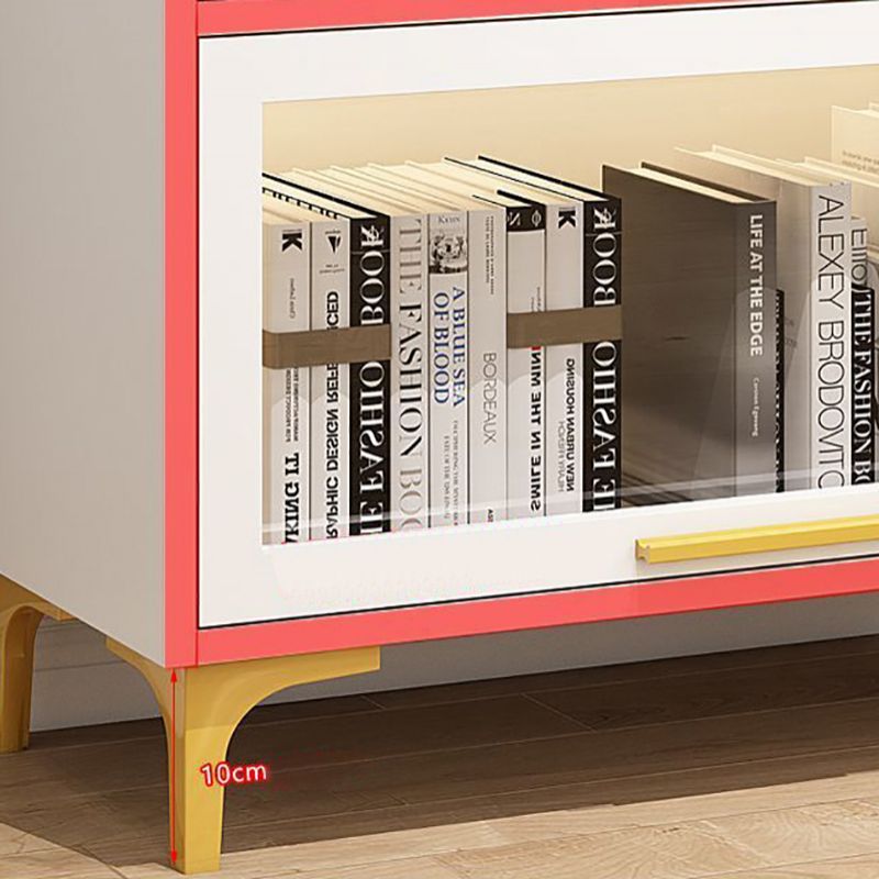 Modem Wooden Bookshelf Standard Shelf Bookshelf for Home Office 13.9" Wide Clearhalo 'Bookcases' 'furn' 'furn_bookcases' 'Furniture' 'Office Furniture' 1200x1200_1ae69508-8460-42a0-b62a-307409b50d90