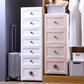 Contemporary Style Non-Hanging Armoire Plastic Home Storage Cabinet Clearhalo 'Armoires & Wardrobes' 'armoires_wardrobes' 'Bedroom Furniture' 'furn' 'furn_armoires_wardrobes' 'Furniture' 1200x1200_1ae72810-8679-4afc-8a90-3121b8c9c972