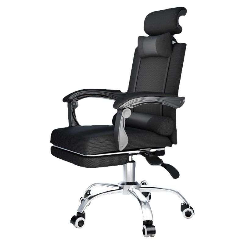 Contemporary Black Managers Chair Padded Arms Executive Chair for Office Clearhalo 'furn' 'furn_office_chair' 'Furniture' 'Office Chairs' 'Office Furniture' 'office_chair' 1200x1200_1ae76570-15f5-488f-8bef-bd6d7538824a