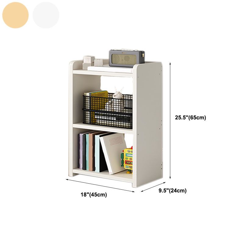 Contemporaneo 9.44 "scaffale di libri a largo scaffale prodotto in legno