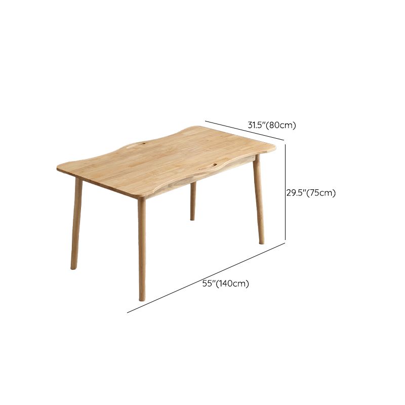 1/3/5 pezzi tavolo da pranzo in stile moderno e sedia set con legno massiccio