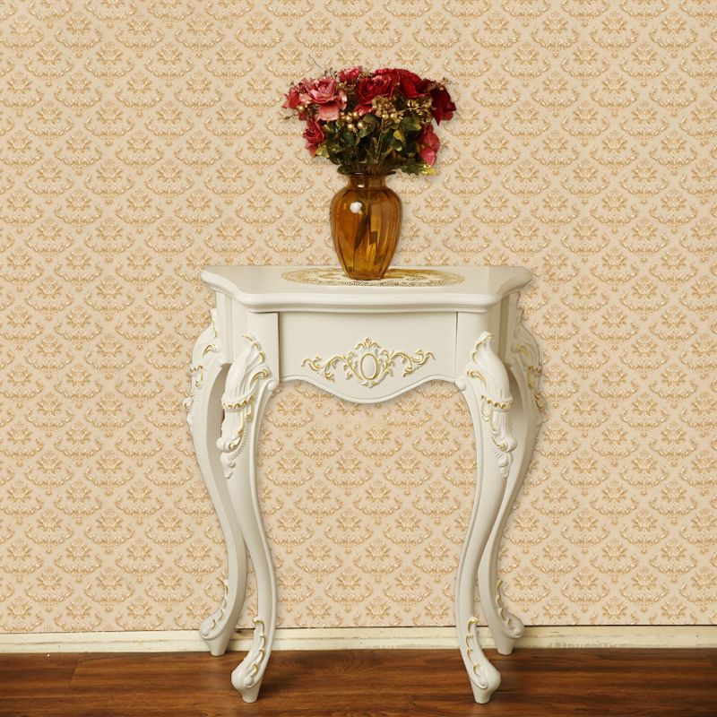 Tavolo da console della sala vittoriana Forma Free Wood End Table with Gambe