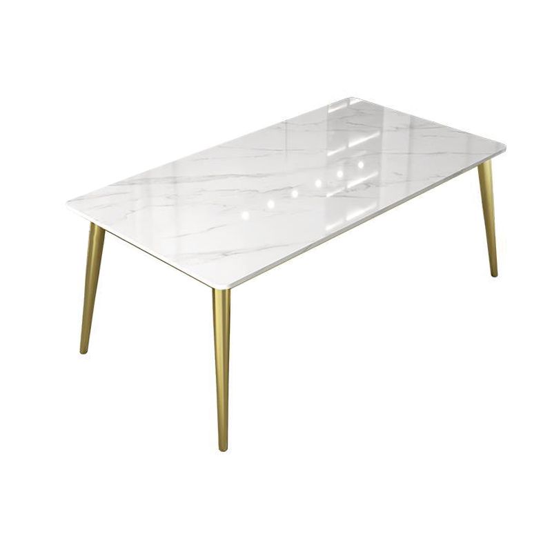 1/4/5/7 Pcs Metal Nordic Dining Set with Rectangle Table Dinette Set Clearhalo 'Dining Room Sets' 'Dining Tables & Seating' 'dining_room_set' 'Furniture' 'furniture_dining_room_set' 'Kitchen & Dining Furniture' 'kitchen&dining_furn' 'kitchen' 1200x1200_1aec153e-0f86-4377-9eb4-6af2ed6ff2c9