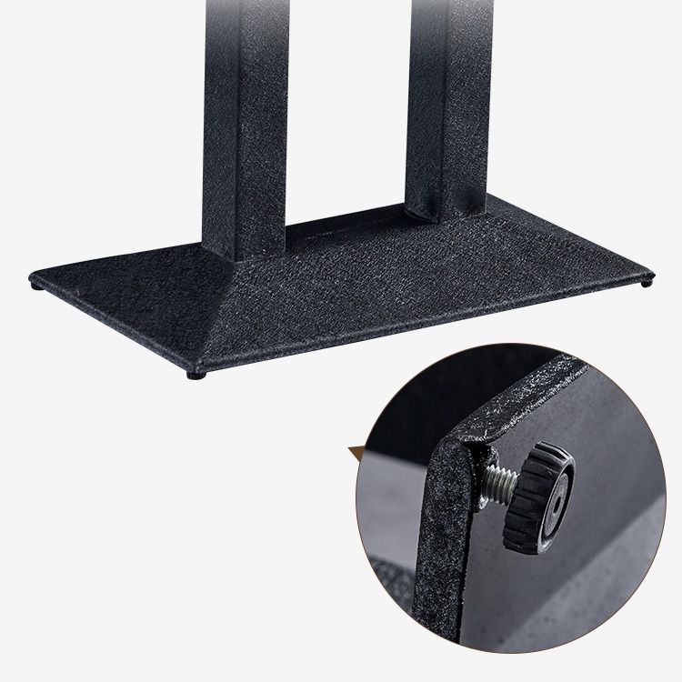 Minimalist Wooden Dining Set Standard Height with Pedestal Base Dining RoomSet for Home Use Clearhalo 'Dining Room Sets' 'Dining Tables & Seating' 'dining_room_set' 'furn' 'furn_dining_room_set' 'Furniture' 'furniture_dining_room_set' 'Kitchen & Dining Furniture' 'kitchen&dining_furn' 'kitchen' 1200x1200_1aeeee5b-82ca-4225-9c60-7e406988221c