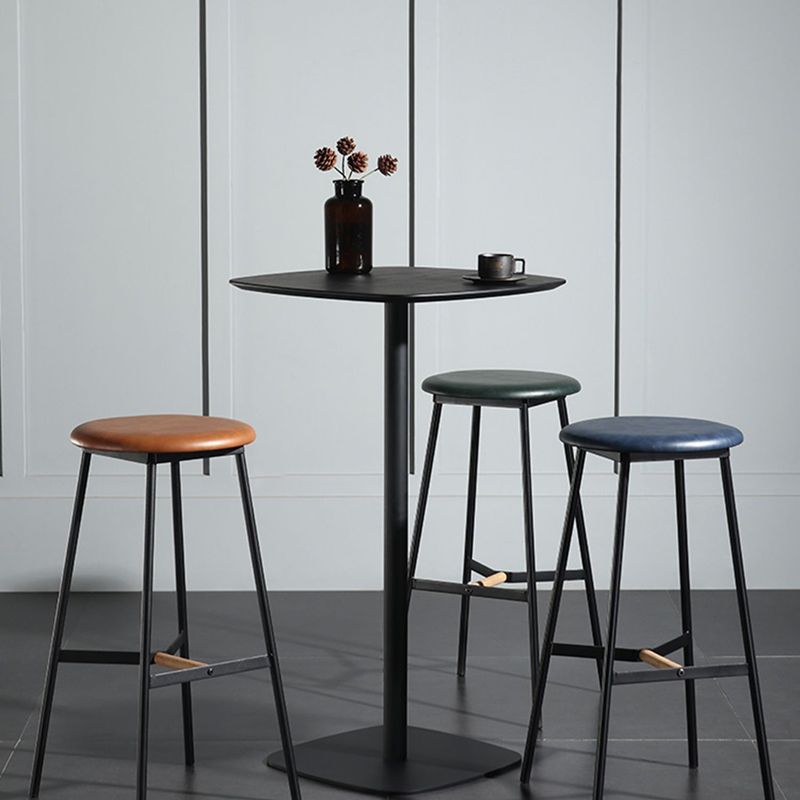 Eigentijdse pubtafel 40,6"H vierkante bartafel voor binnen en kantine
