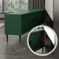 Wooden Enclosed Storage TV Console Scandinavian TV Stand with Cabinet Clearhalo 'furn' 'furn_tv_stands_entertainment_centers' 'Furniture' 'Living Room Furniture' 'TV Stands & Entertainment Centers' 'TV Stands & Media Storage Furniture' 'tv_stands_entertainment_centers' 1200x1200_1af1d326-d6af-4c2d-b31c-f0741bcfe77d