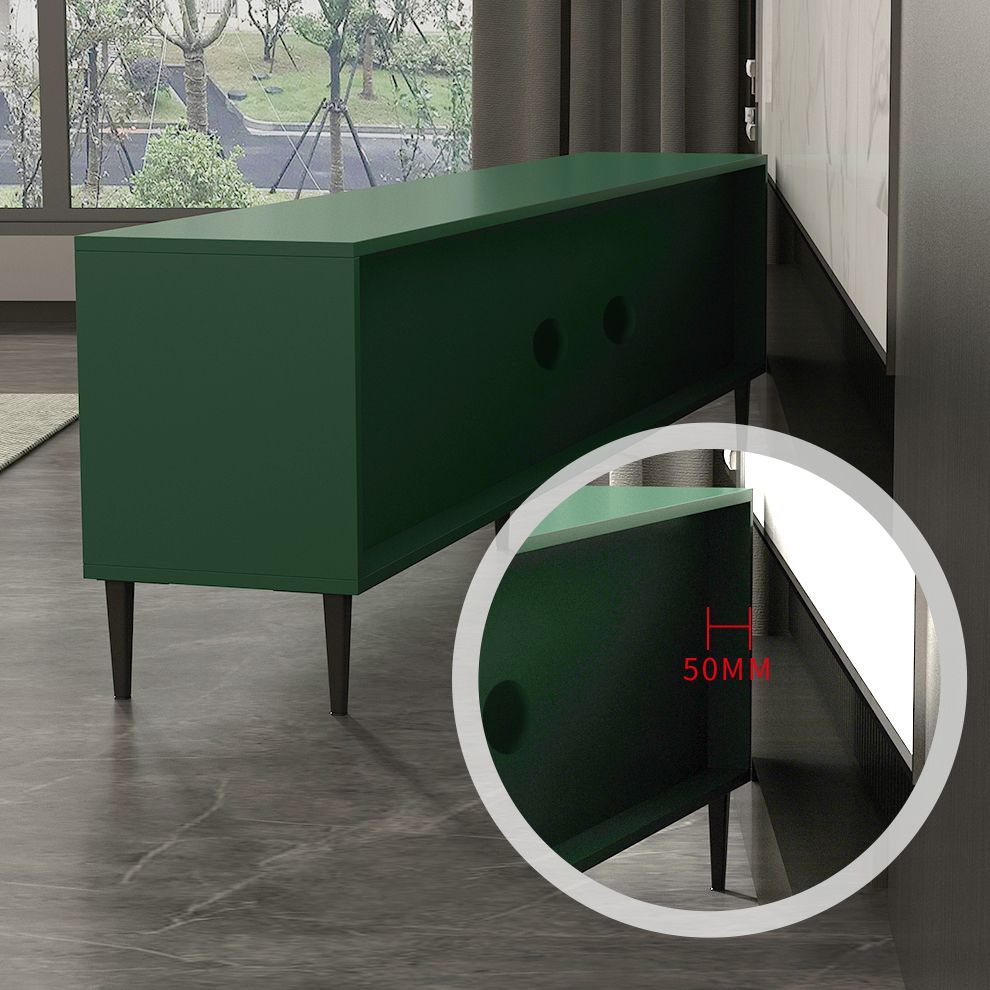 Wooden Enclosed Storage TV Console Scandinavian TV Stand with Cabinet Clearhalo 'furn' 'furn_tv_stands_entertainment_centers' 'Furniture' 'Living Room Furniture' 'TV Stands & Entertainment Centers' 'TV Stands & Media Storage Furniture' 'tv_stands_entertainment_centers' 1200x1200_1af1d326-d6af-4c2d-b31c-f0741bcfe77d