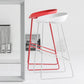 Nordic Indoor Low Back Barstool Simple Iron Tall Stool with Plastic Seat Clearhalo 'Bar Furniture' 'Bar Stools' 'bar_stools' 'furn' 'furn_bar_stools' 'furniture_bar_stools' 'Kitchen & Dining Furniture' 'kitchen&dining_furn' 'kitchen' 'kitchen_furn' Furniture' 1200x1200_1af1e60f-1a44-45a0-90b2-37bd1dd2d9b7