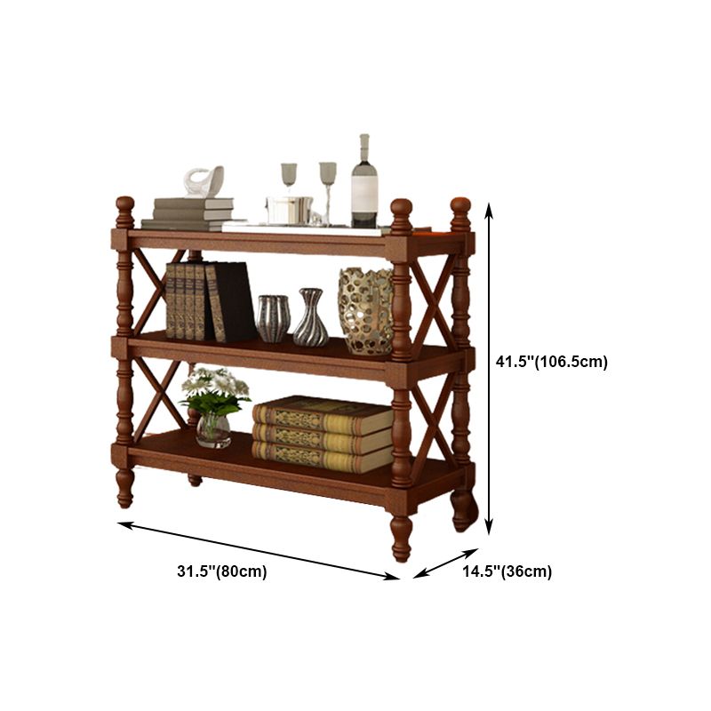 Rectangle Solid Wood Storage Bookshelf Nordic Study Room Bookcase Clearhalo 'Bookcases' 'furn' 'furn_bookcases' 'Furniture' 'Office Furniture' 1200x1200_1af29a4f-e43c-495f-a84f-29cfa946b457