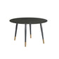 Traditional Luxury Dining Table Stone and Metal Round Tripod Base Dining Table Clearhalo 'Dining Tables & Seating' 'Dining Tables' 'dining_table' 'furn' 'furn_dining_table' 'Furniture' 'furniture_dining_table' 'Kitchen & Dining Furniture' 'kitchen' 'kitchen_dining_table' 1200x1200_1af467a2-8cff-46bf-a287-06e7bc2a4d17
