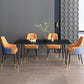 Nordic 1/2/5/7 Pieces Dining Set Sintered Stone Dining Table with Leather Chairs Clearhalo 'Dining Room Sets' 'Dining Tables & Seating' 'dining_room_set' 'furn' 'furn_dining_room_set' 'Furniture' 'furniture_dining_room_set' 'Kitchen & Dining Furniture' 'kitchen&dining_furn' 'kitchen' 1200x1200_1af498e4-4084-4297-ab89-dda5f2ee3435
