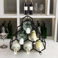 Tabletop Glam Style Wine Rack Metal Wine Bottle Rack for Living Room Clearhalo 'furn' 'furn_wine_racks' 'Furniture' 'Kitchen & Dining Furniture' 'Wine Racks' 'wine_racks' 1200x1200_1af6095f-c711-4804-97f1-48b9ccf6b0e0