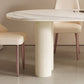 Contemporary Sintered Stone Dining Table Oval Dinner Room Table Clearhalo 'Dining Tables & Seating' 'Dining Tables' 'dining_table' 'furn' 'furn_dining_table' 'Furniture' 'Kitchen & Dining Furniture' 1200x1200_1af68fd4-3242-4cf0-9d3e-7371060d2fef