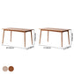 Modern Style Solid Wood Furniture 4-foot Dining Site Table for Dining Room Clearhalo ' dining_table' 'Dining Tables & Seating' 'Dining Tables' 'furn' 'furn_dining_table' 'Furniture' 'furniture_dining_table' 'Kitchen & Dining Furniture' 'kitchen&dining_furn' 'kitchen' 'kitchen_dining_table' 1200x1200_1af9bf2e-a2f6-4cc3-b7eb-af60603f0148