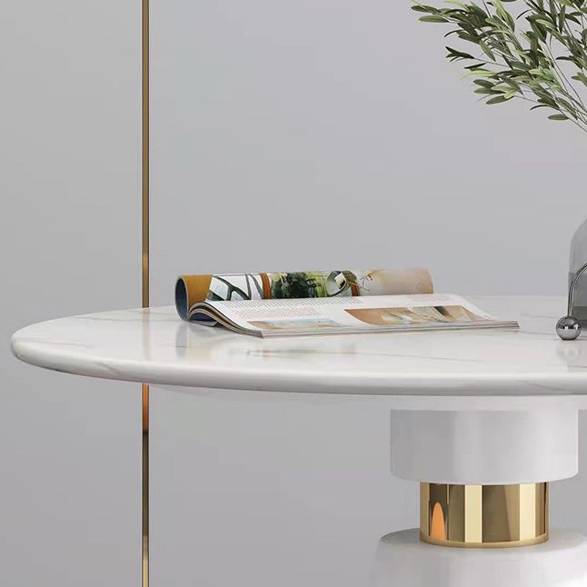 Sintered Stein Esstisch Moderner Esstisch mit Sockelbasis