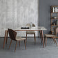Mesa de comedor rectangular de piedra sinterizada Mesa de cocina moderna para comedor