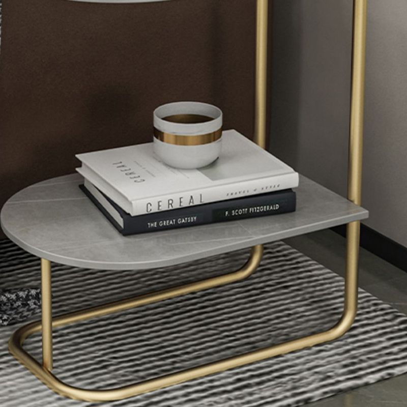 Classic Glam Night Table Open Storage Bedside Cabinet for Bedroom Clearhalo 'Bedroom Furniture' 'furn' 'furn_night_stand' 'Furniture' 'night_stand' 'Nightstands' 1200x1200_1aff1825-8fbf-409c-8276-b2afa2d2b572