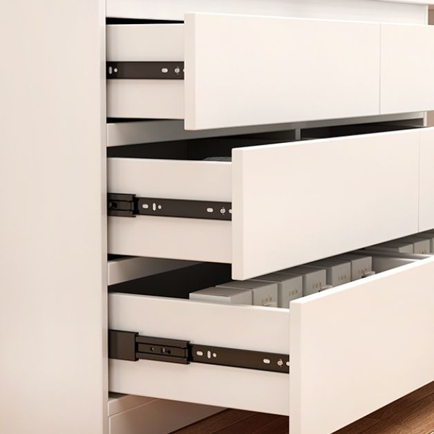 White Bedroom Lighted Mirror Wooden With Drawer Vanity Dressing Table Clearhalo 'Bedroom Furniture' 'furn' 'furn_makeup_vanities' 'Furniture' 'Makeup Vanities' 'makeup_vanities' 1200x1200_1b02ceea-e561-4f3d-ab53-c3deaffe8239