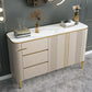 Sideboard Sideboard Sideboard Glam Sideboard con 1 porte per soggiorno