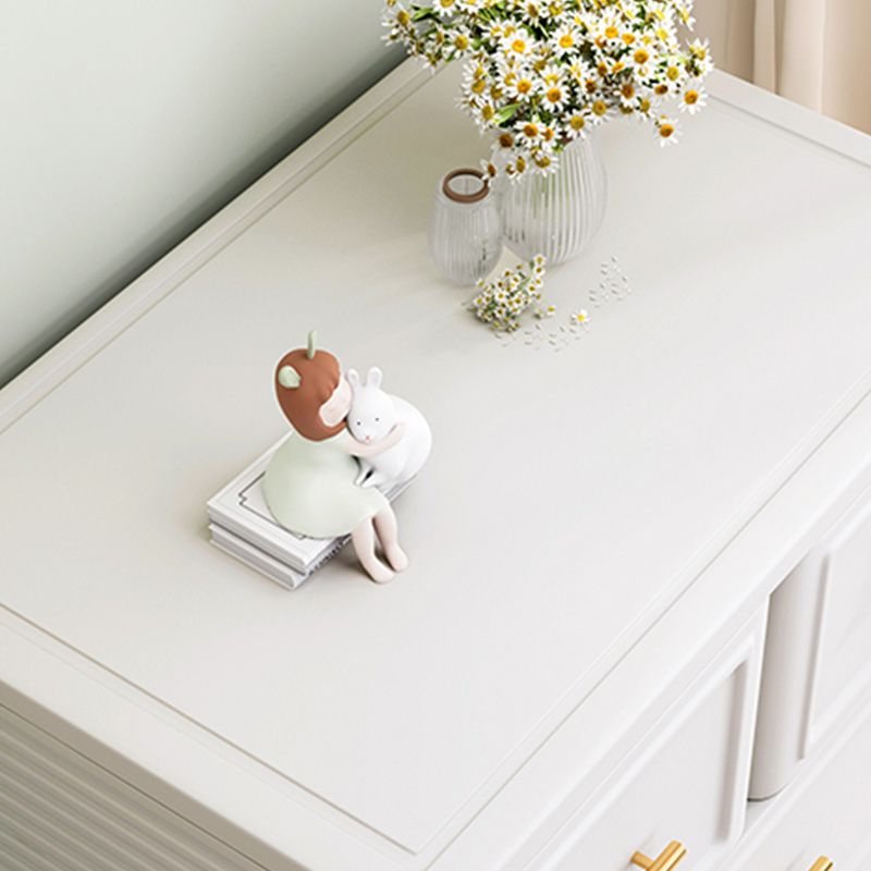 Gabinetto di deposito in plastica con cassetto del guardaroba contemporaneo