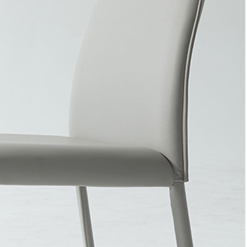 Set da pranzo contemporaneo di rettangolo di pietra 1/5/7 pezzi per la casa