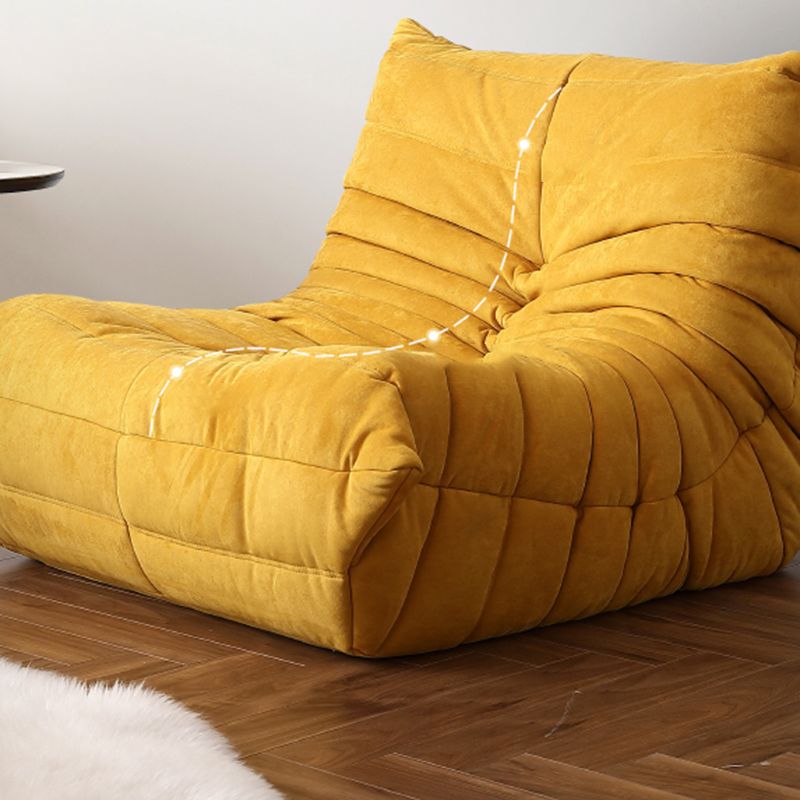 Contemporary Sofa Stationary Tufted Split-Back Seating for Living Room