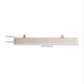 Consola multimedia contemporánea Soporte para TV Consola para TV de madera con cajones