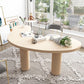 Modern Solid Wood Dining Table 3 Legs Dining Table for Dining Room Clearhalo 'Dining Tables & Seating' 'Dining Tables' 'dining_table' 'furn' 'furn_dining_table' 'Furniture' 'furniture_dining_table' 'Kitchen & Dining Furniture' 'kitchen' 'kitchen_dining_table' 1200x1200_1b05318f-d64c-44c6-91df-507065b3f5d4