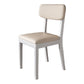 Glam Wood Chair Open Back Dining Side Chair for Dining Room with Upholstered Clearhalo 'Dining Chairs' 'Dining Tables & Seating' 'dining_chair' 'furn' 'furn_dining_chair' 'Furniture' 'furniture_dining_chair' 'Kitchen & Dining Furniture' 1200x1200_1b0641a7-32b1-4e4e-8357-dc631ac0622a