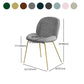 Nordic Style Fabric Dining Side Chair Armless Solid Back Chair for Home Use Clearhalo ' kitchen&dining_furn' 'Dining Chairs' 'Dining Tables & Seating' 'dining_chair' 'furn' 'furn_dining_chair' 'Furniture' 'furniture_dining_chair' 'Kitchen & Dining Furniture' 'kitchen' 1200x1200_1b06de07-f122-45d4-a50d-4eb56de80645
